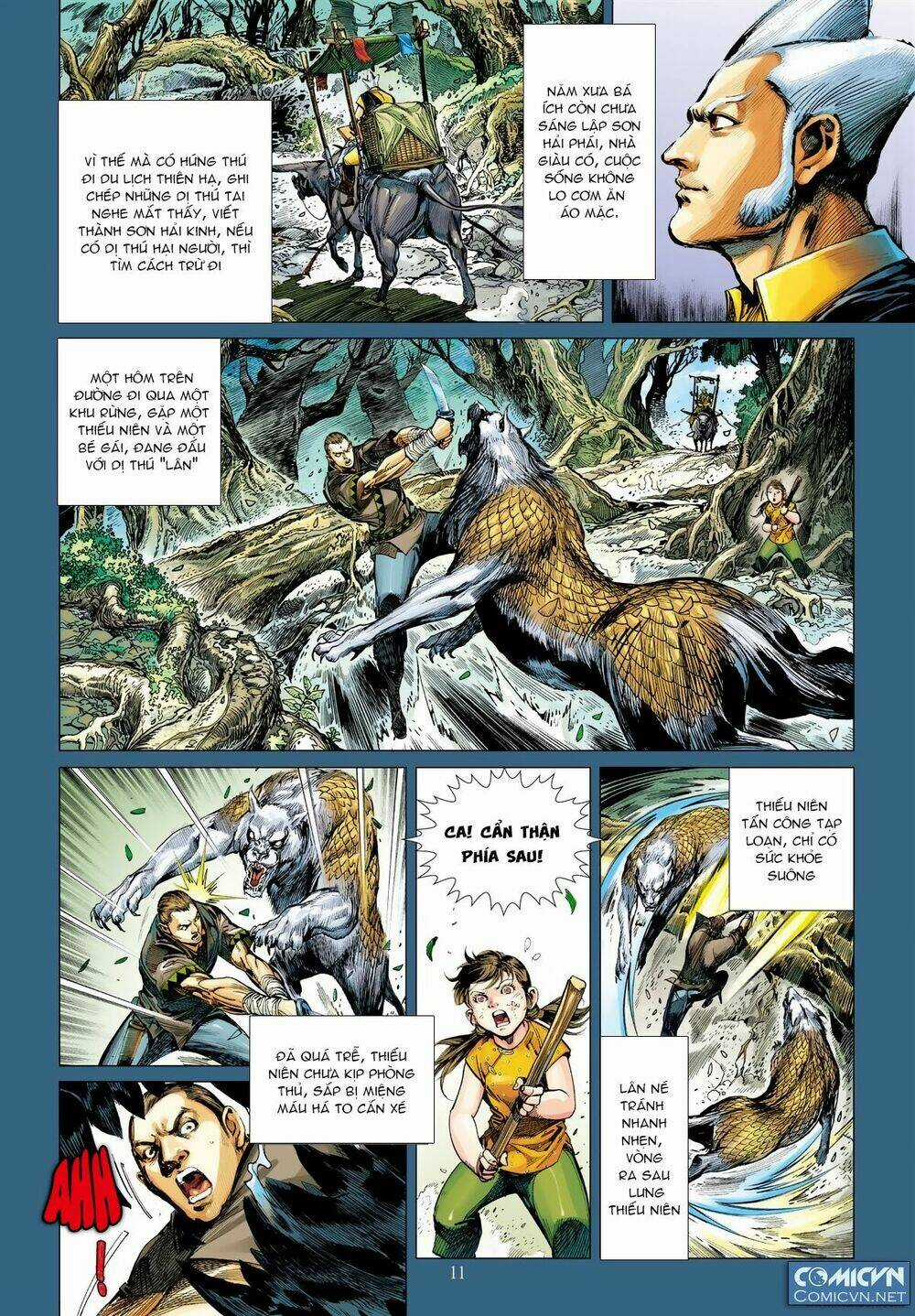 Sơn Hải Nghịch Chiến Chapter 34 trang 9