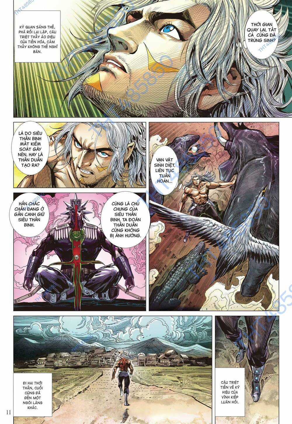 Sơn Hải Nghịch Chiến Chapter 340 trang 10