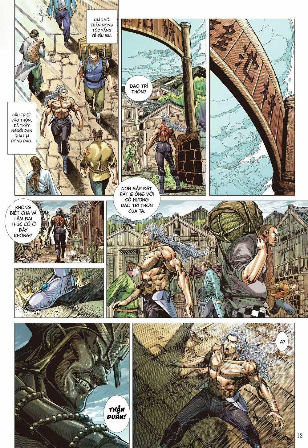 Sơn Hải Nghịch Chiến Chapter 340 trang 11