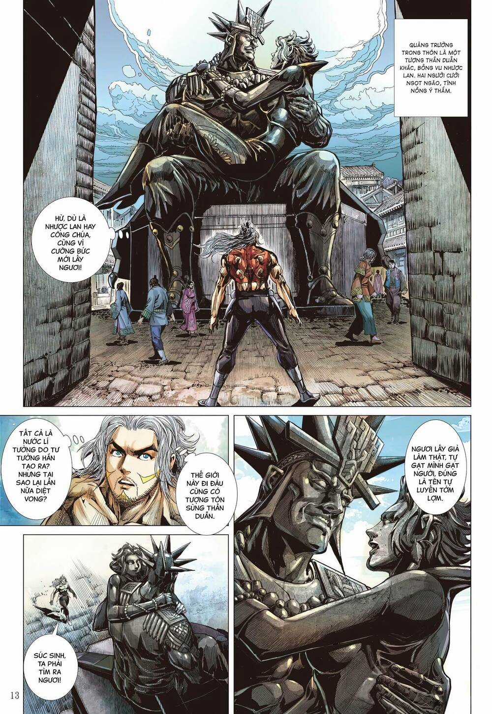 Sơn Hải Nghịch Chiến Chapter 340 trang 12