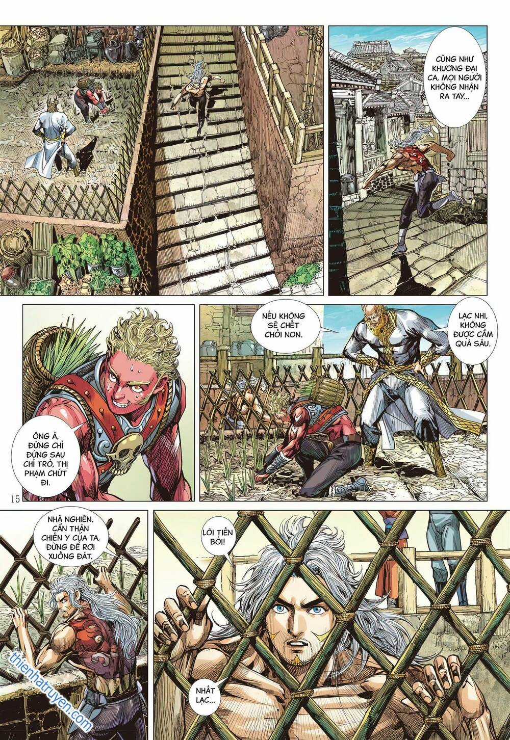 Sơn Hải Nghịch Chiến Chapter 340 trang 14