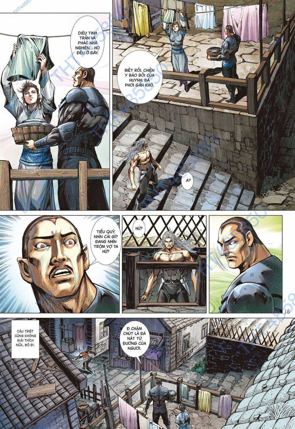 Sơn Hải Nghịch Chiến Chapter 340 trang 15