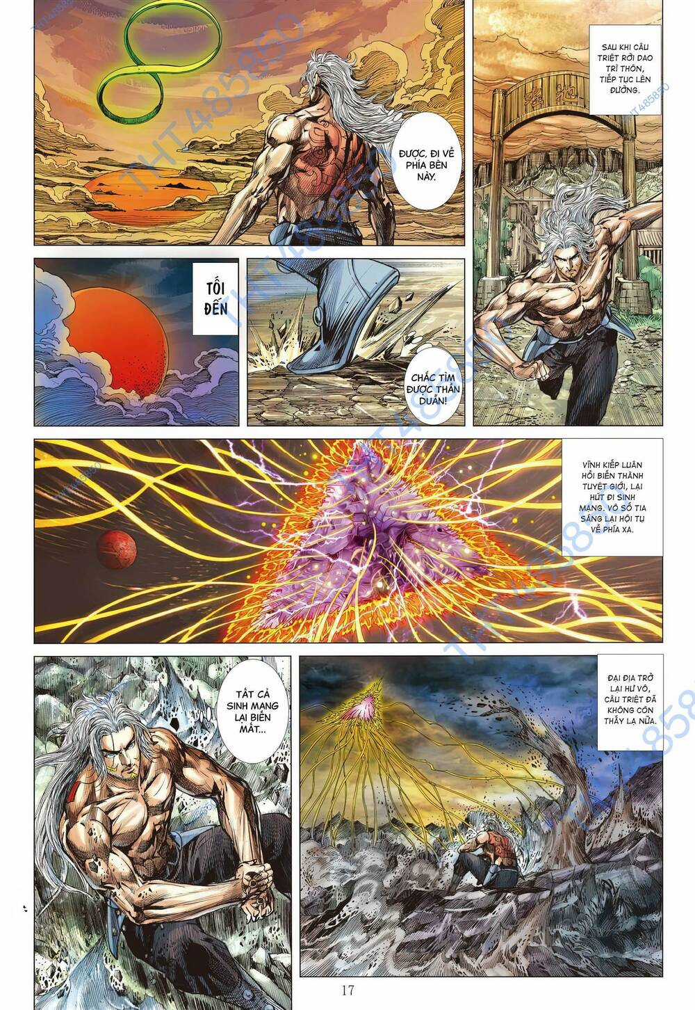 Sơn Hải Nghịch Chiến Chapter 340 trang 16