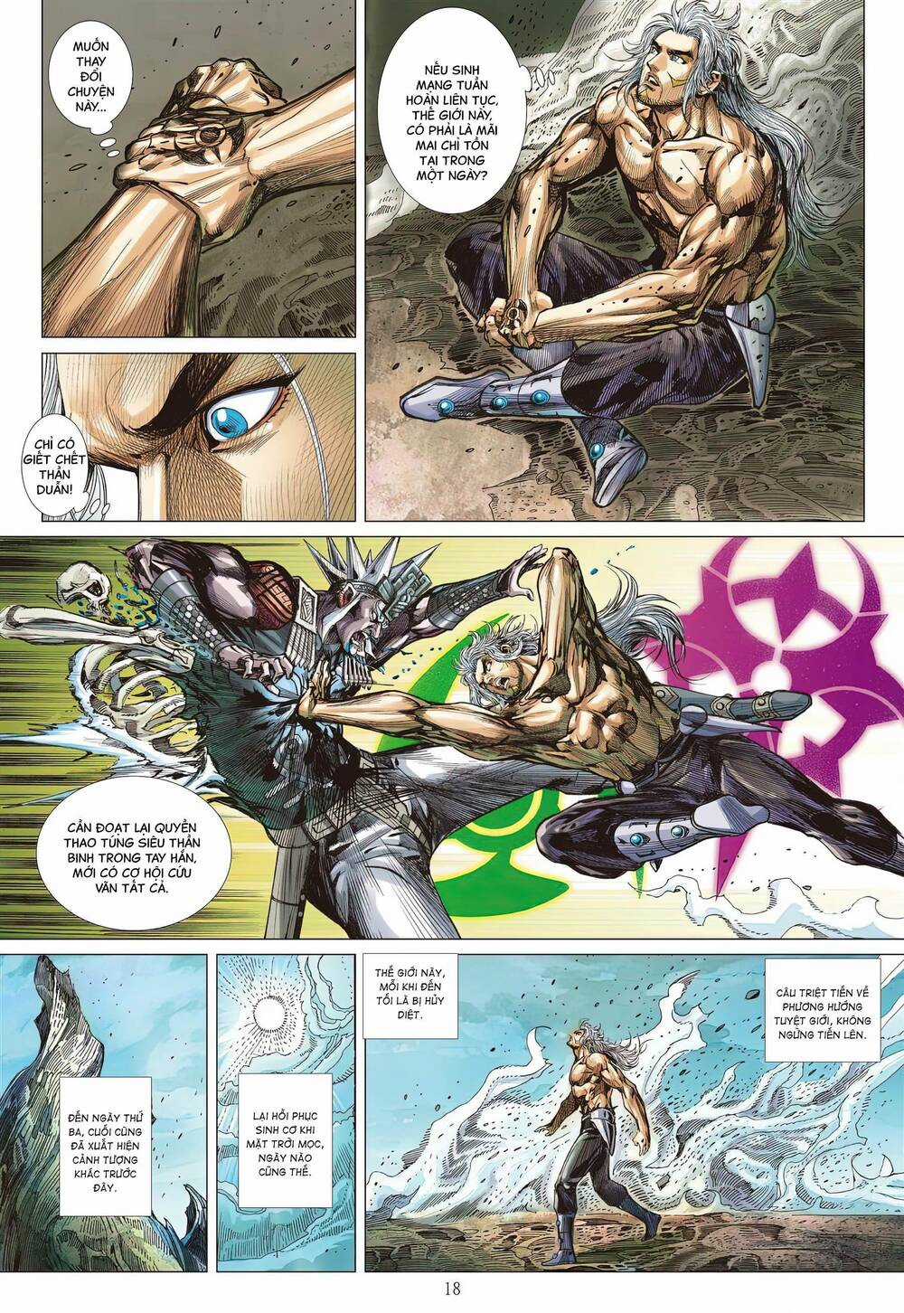 Sơn Hải Nghịch Chiến Chapter 340 trang 17