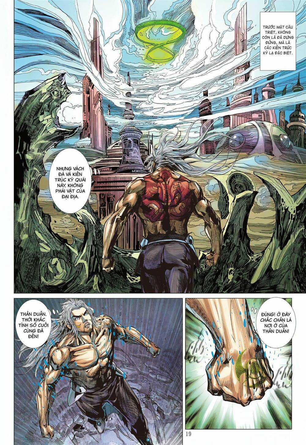 Sơn Hải Nghịch Chiến Chapter 340 trang 18