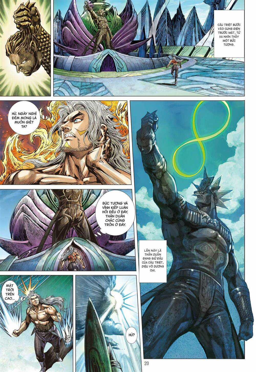 Sơn Hải Nghịch Chiến Chapter 340 trang 19