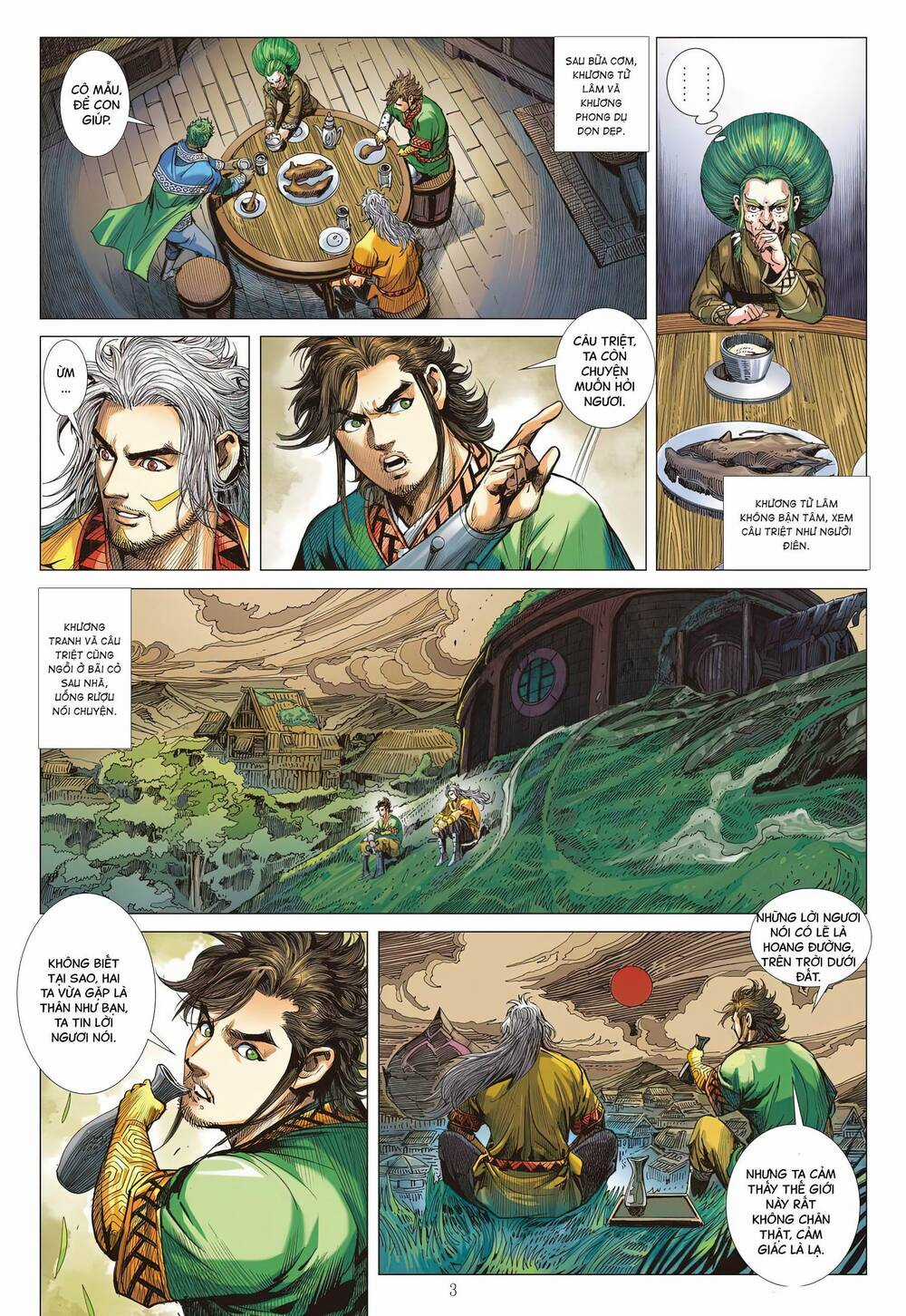 Sơn Hải Nghịch Chiến Chapter 340 trang 2