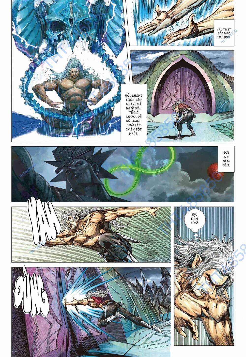 Sơn Hải Nghịch Chiến Chapter 340 trang 20