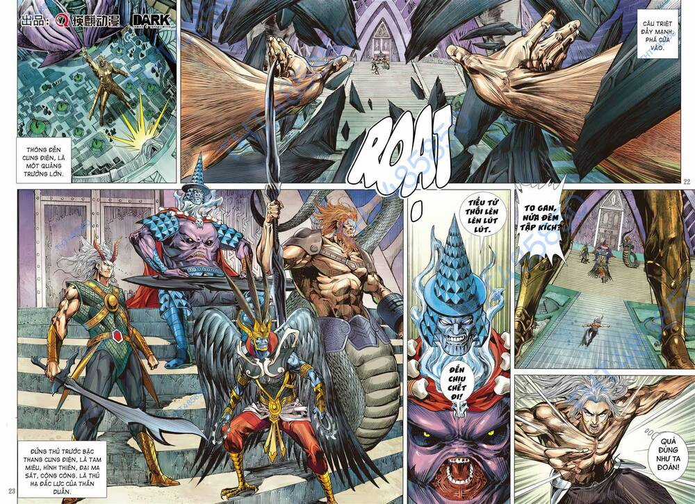 Sơn Hải Nghịch Chiến Chapter 340 trang 21