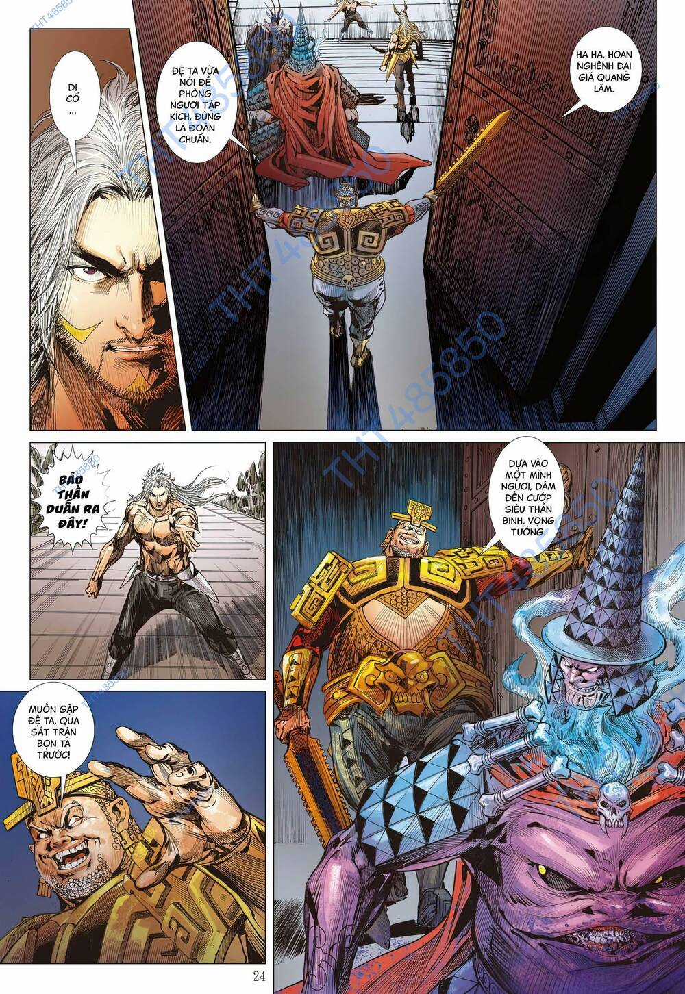 Sơn Hải Nghịch Chiến Chapter 340 trang 22