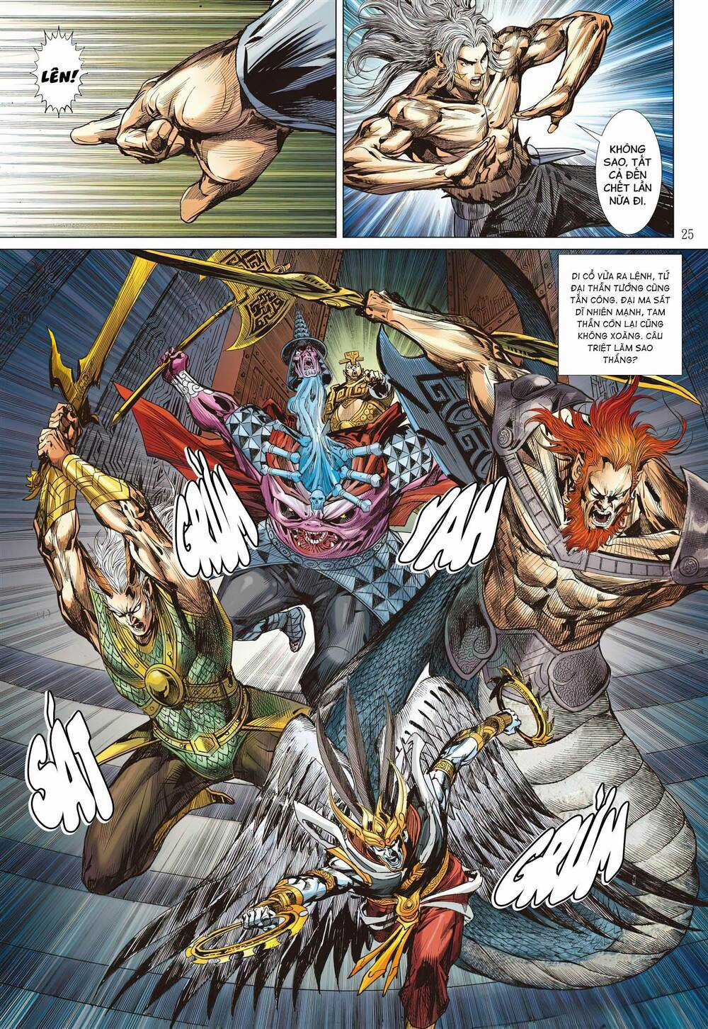 Sơn Hải Nghịch Chiến Chapter 340 trang 23