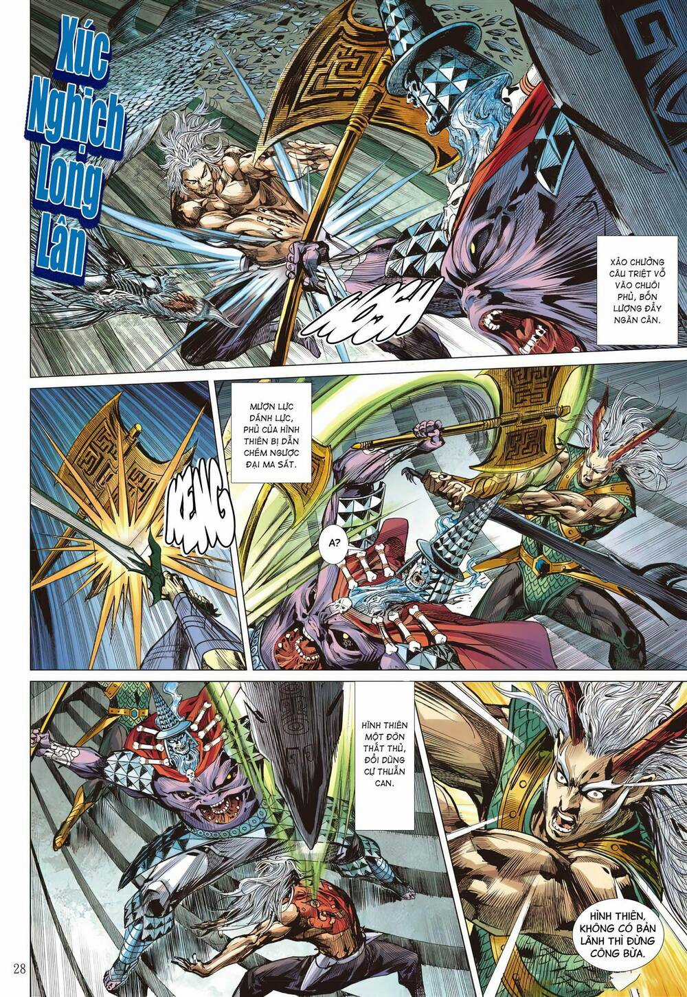 Sơn Hải Nghịch Chiến Chapter 340 trang 26