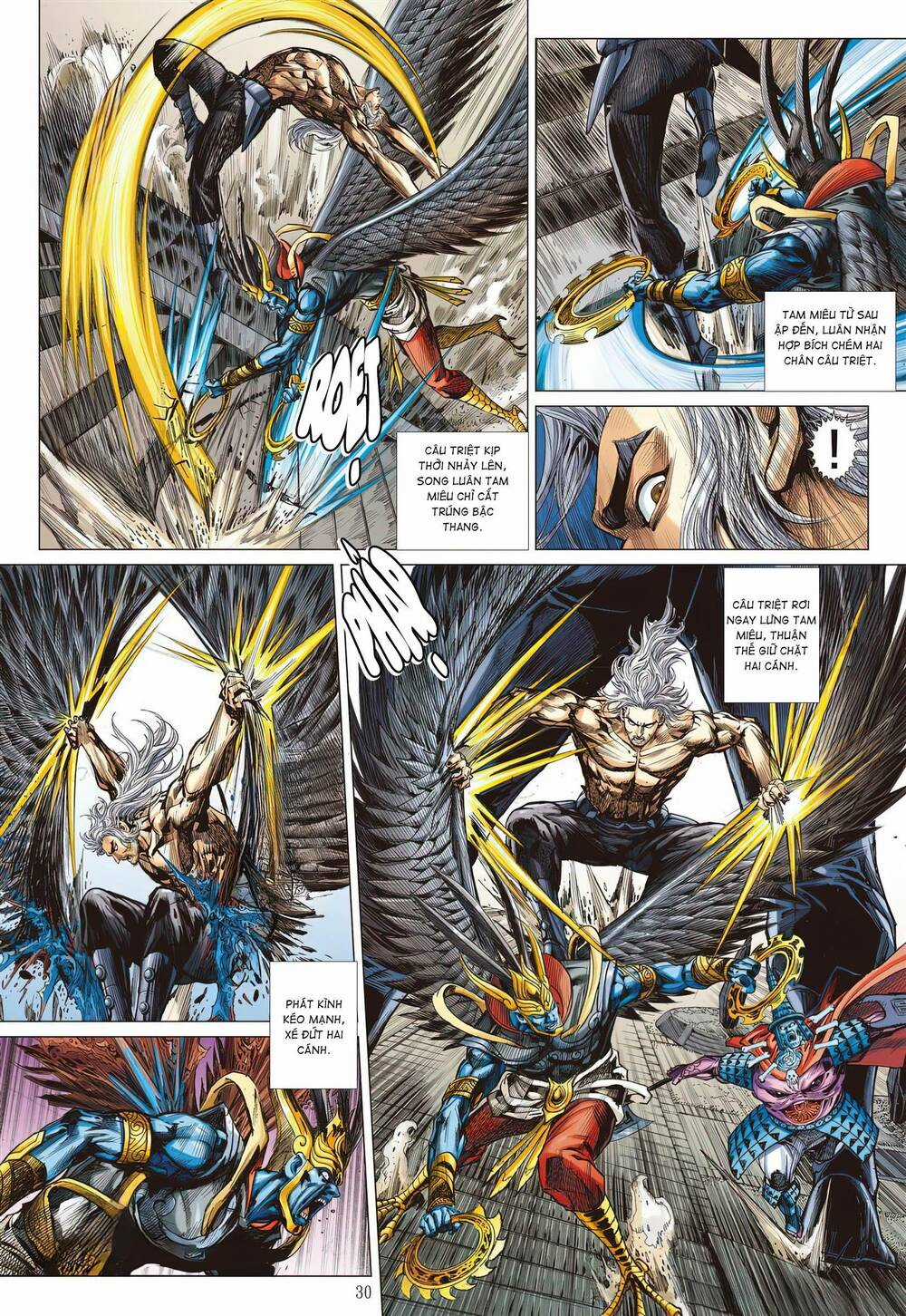 Sơn Hải Nghịch Chiến Chapter 340 trang 27