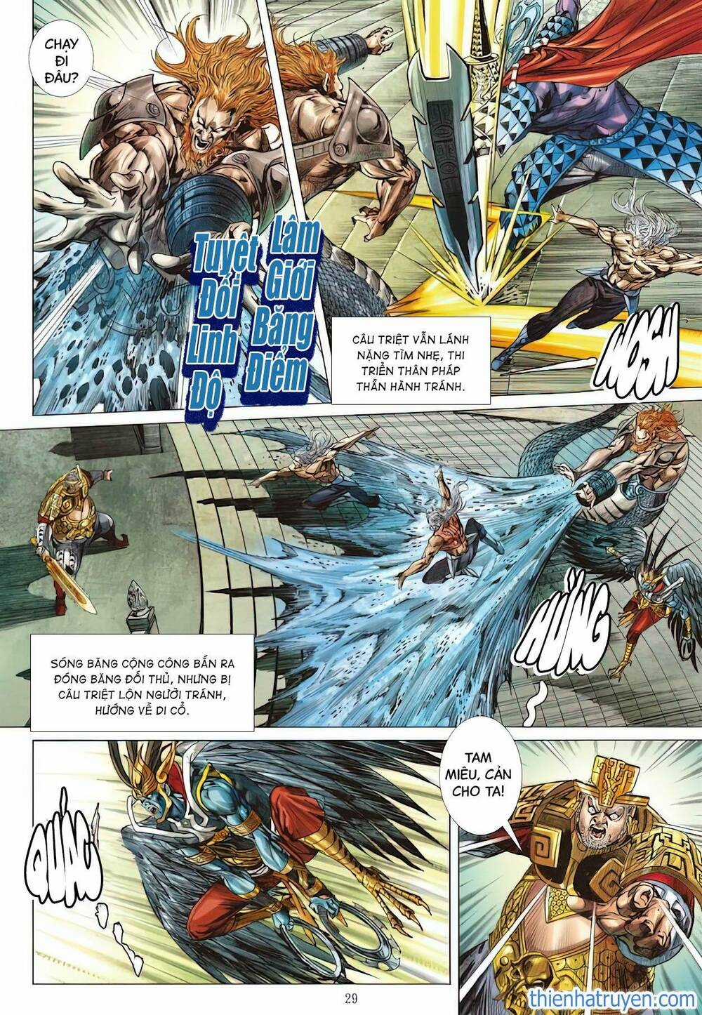 Sơn Hải Nghịch Chiến Chapter 340 trang 28