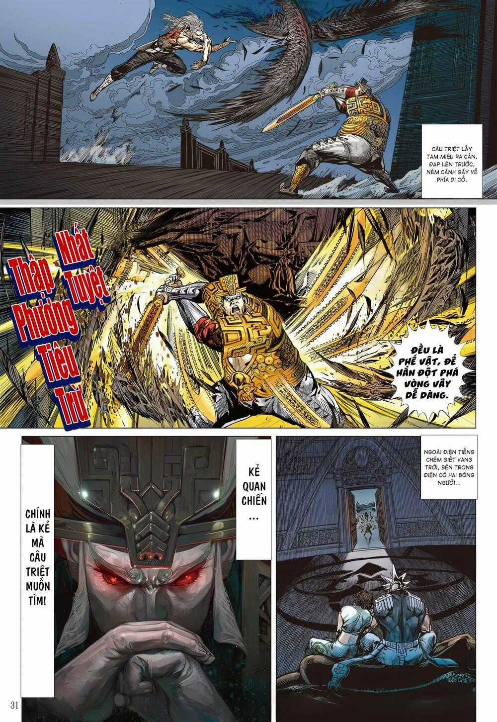 Sơn Hải Nghịch Chiến Chapter 340 trang 29