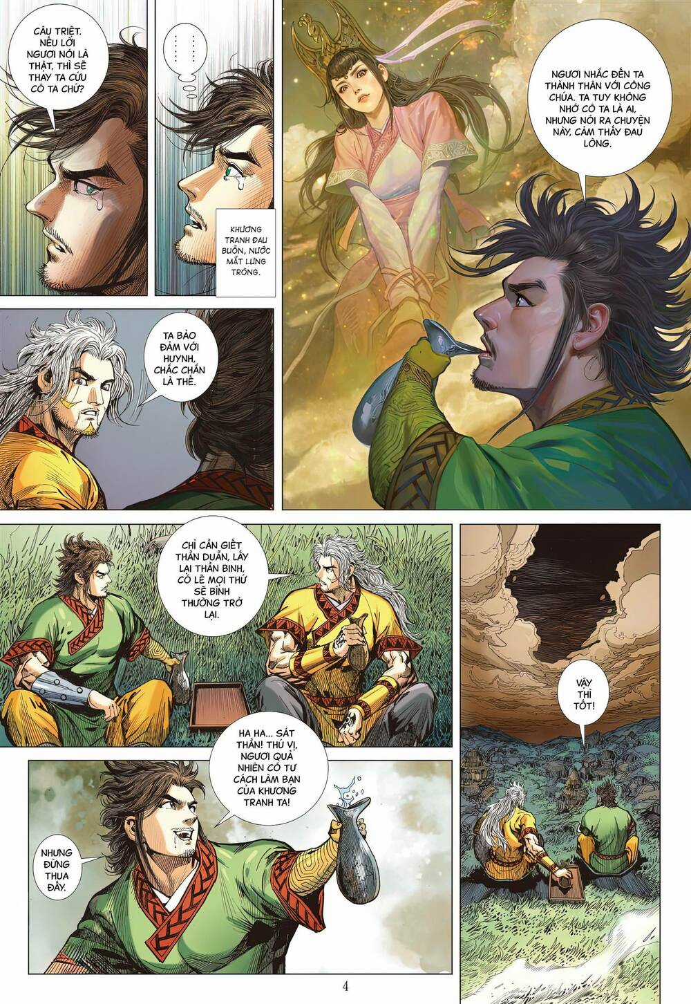 Sơn Hải Nghịch Chiến Chapter 340 trang 3