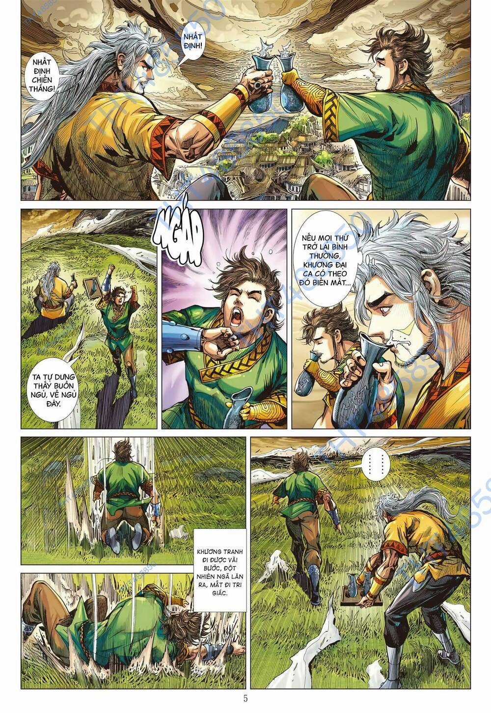 Sơn Hải Nghịch Chiến Chapter 340 trang 4