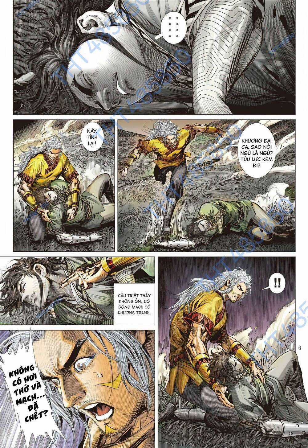 Sơn Hải Nghịch Chiến Chapter 340 trang 5