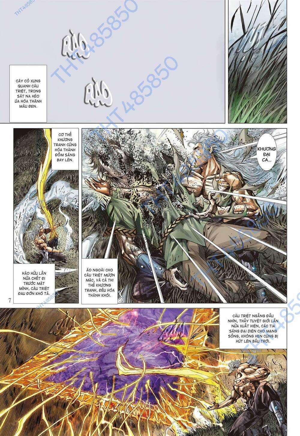 Sơn Hải Nghịch Chiến Chapter 340 trang 6