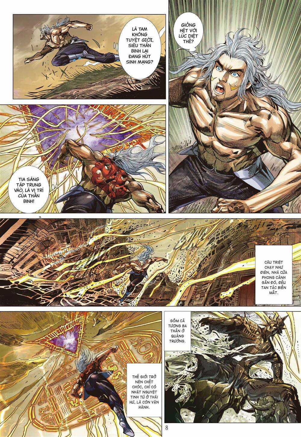 Sơn Hải Nghịch Chiến Chapter 340 trang 7