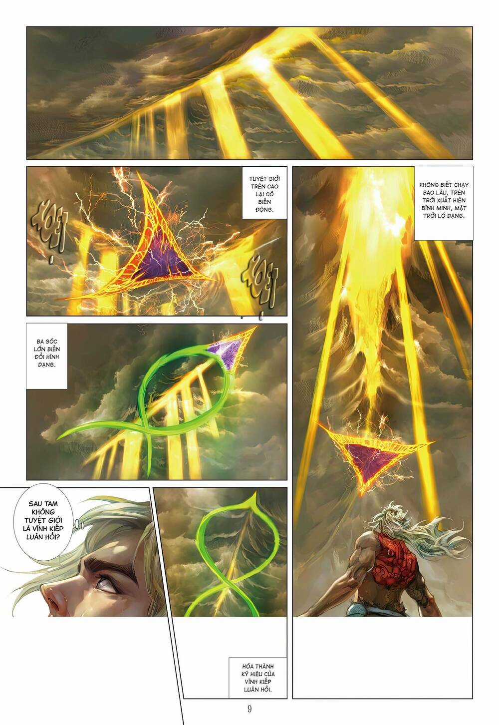 Sơn Hải Nghịch Chiến Chapter 340 trang 8