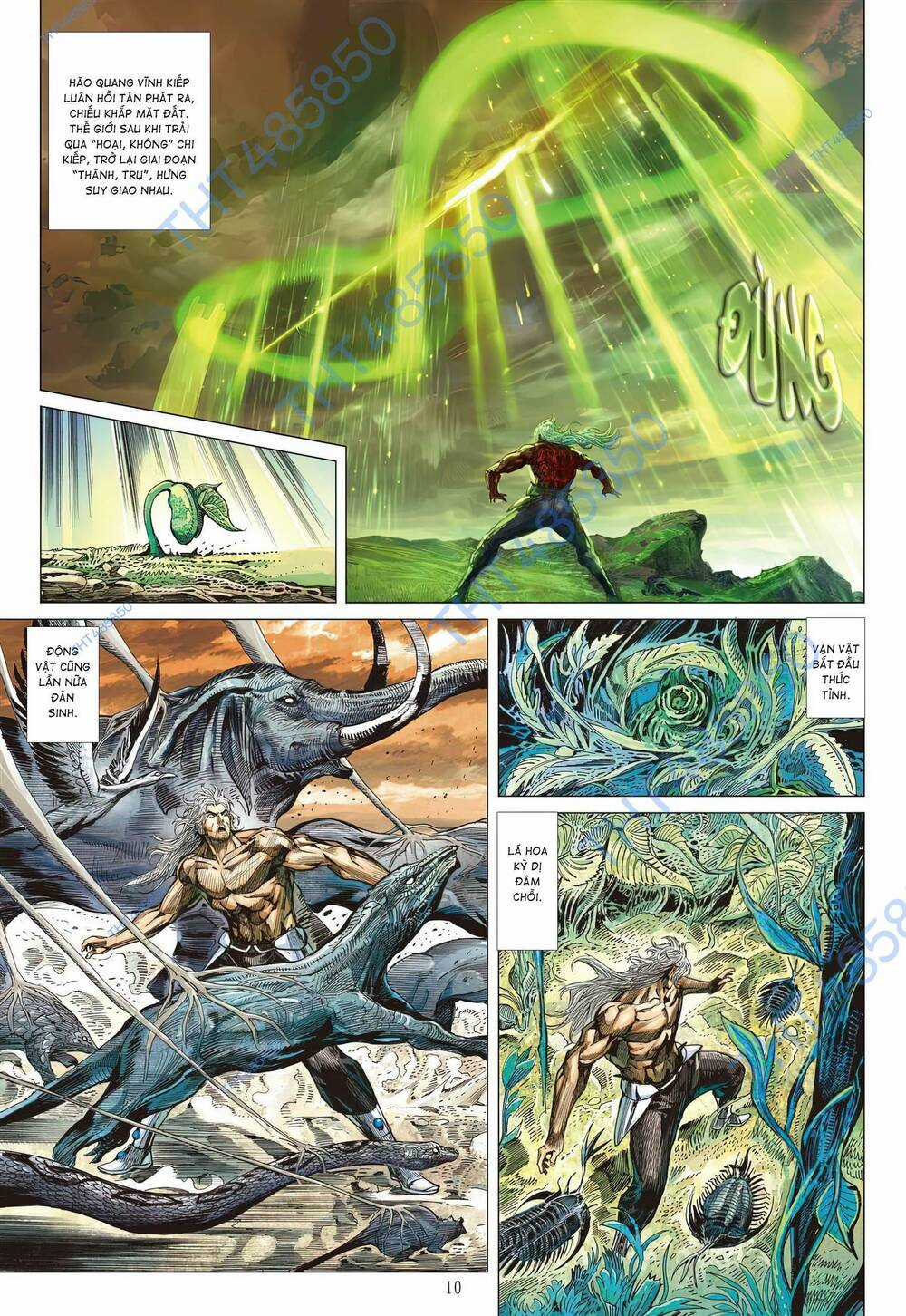 Sơn Hải Nghịch Chiến Chapter 340 trang 9