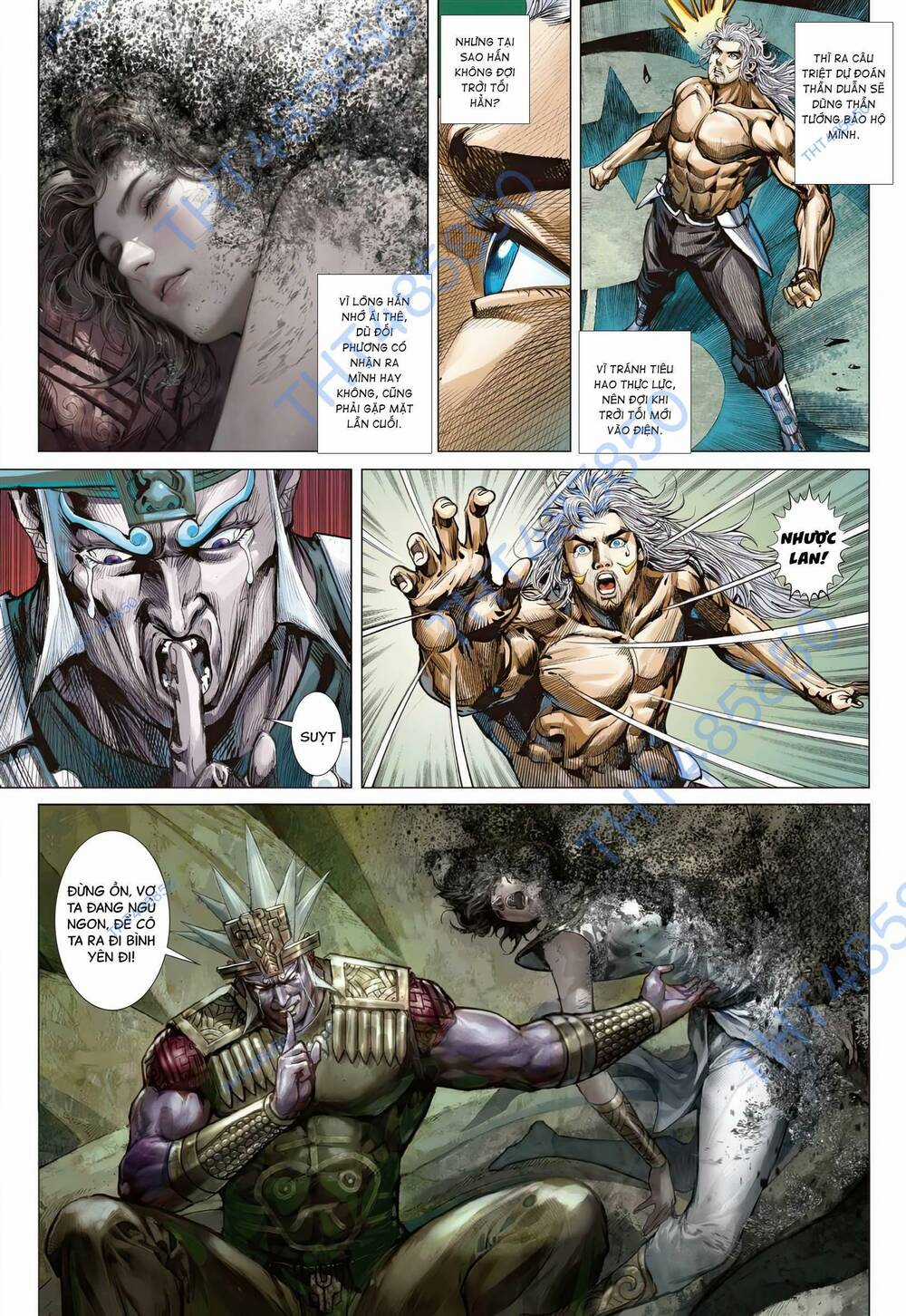 Sơn Hải Nghịch Chiến Chapter 341 trang 10