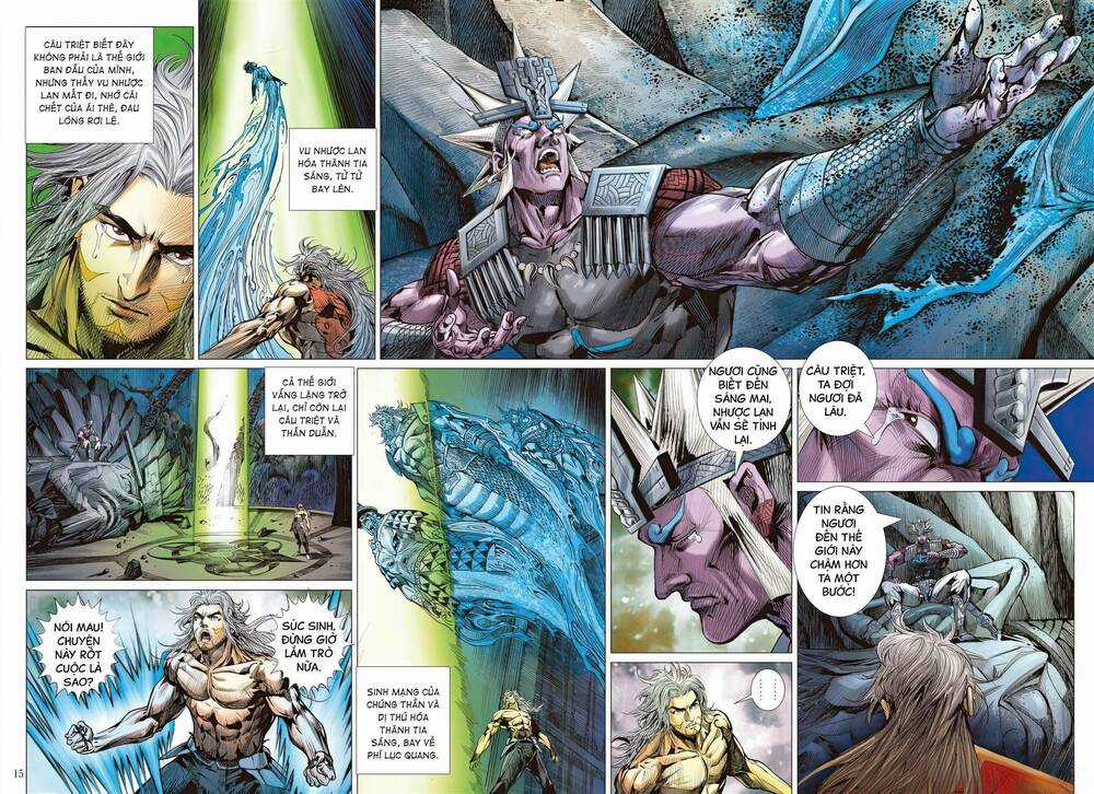 Sơn Hải Nghịch Chiến Chapter 341 trang 11