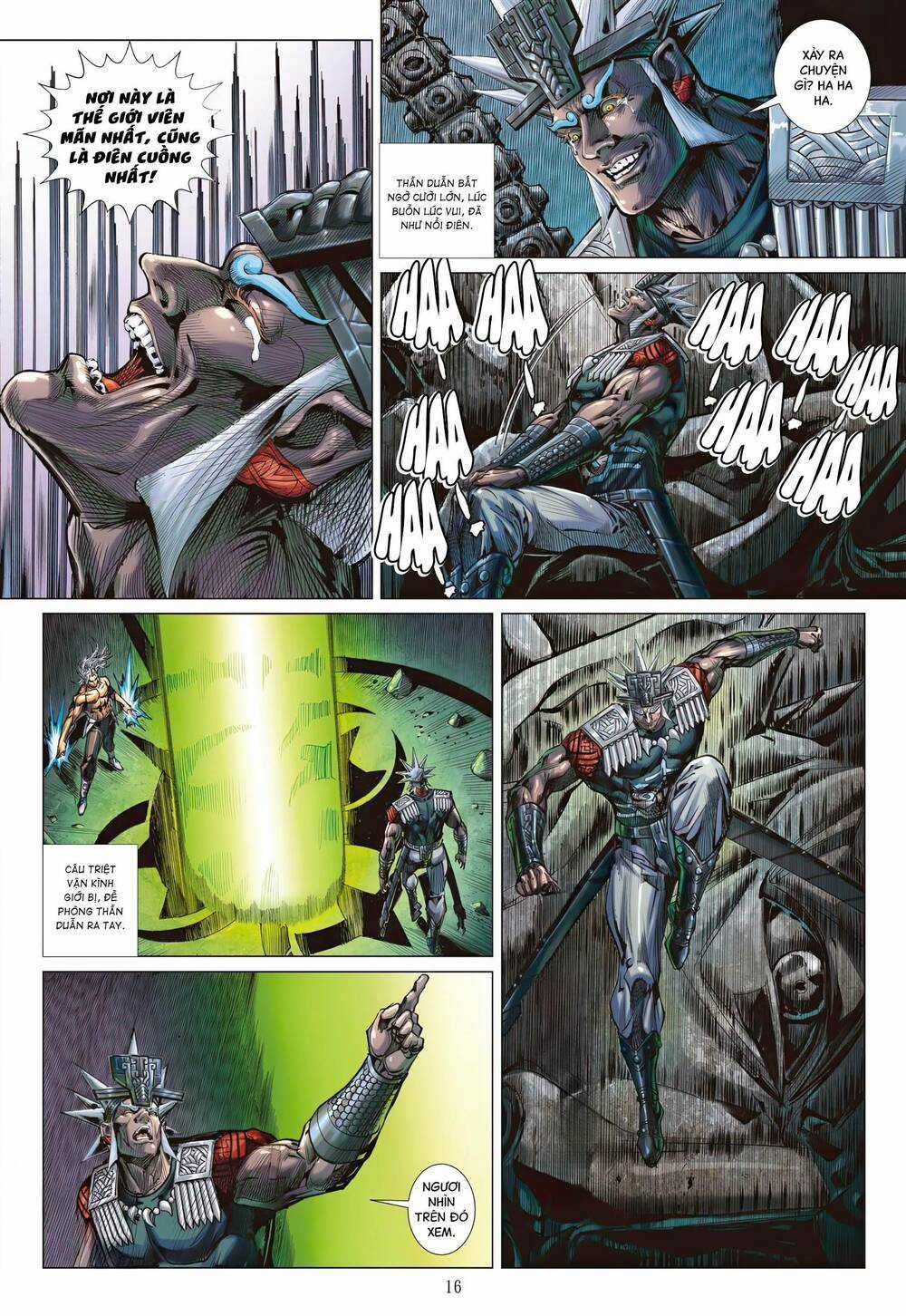 Sơn Hải Nghịch Chiến Chapter 341 trang 12