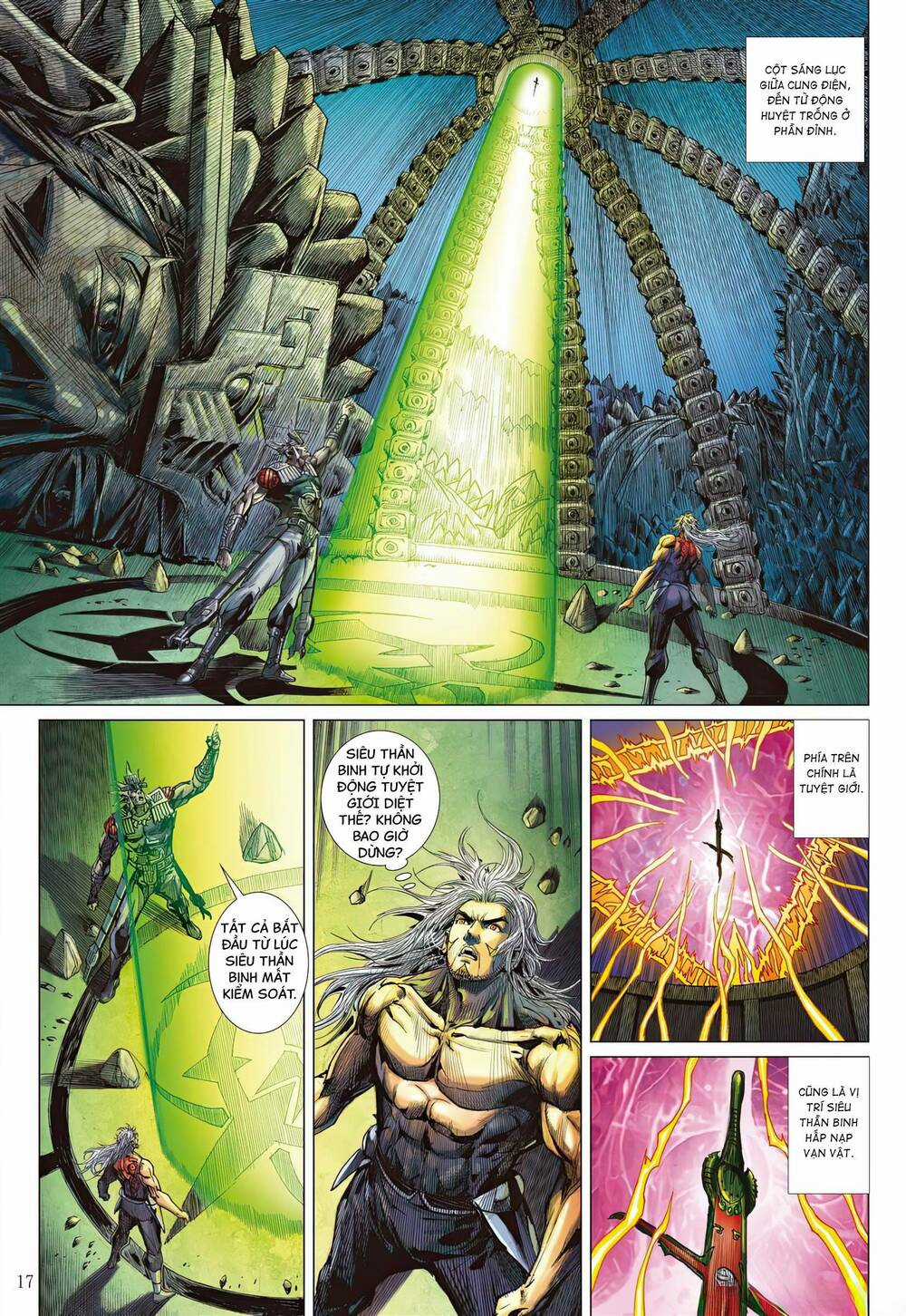 Sơn Hải Nghịch Chiến Chapter 341 trang 13