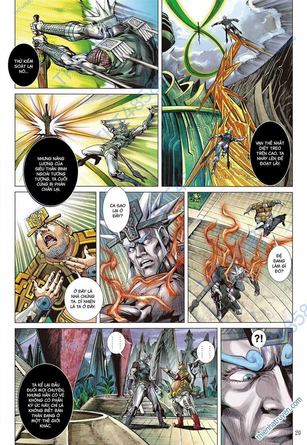 Sơn Hải Nghịch Chiến Chapter 341 trang 16