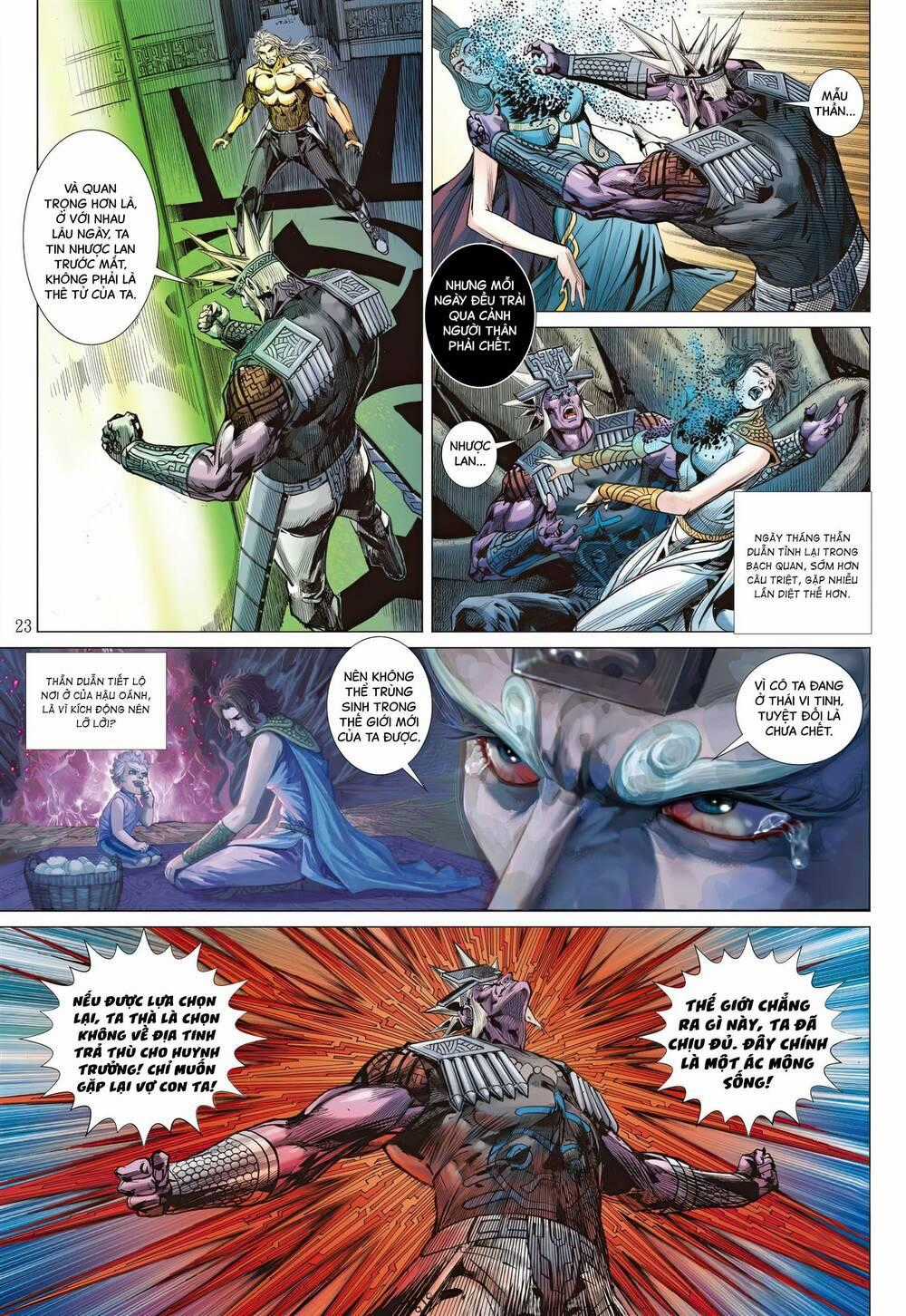 Sơn Hải Nghịch Chiến Chapter 341 trang 19