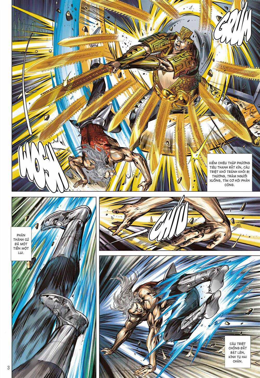 Sơn Hải Nghịch Chiến Chapter 341 trang 2