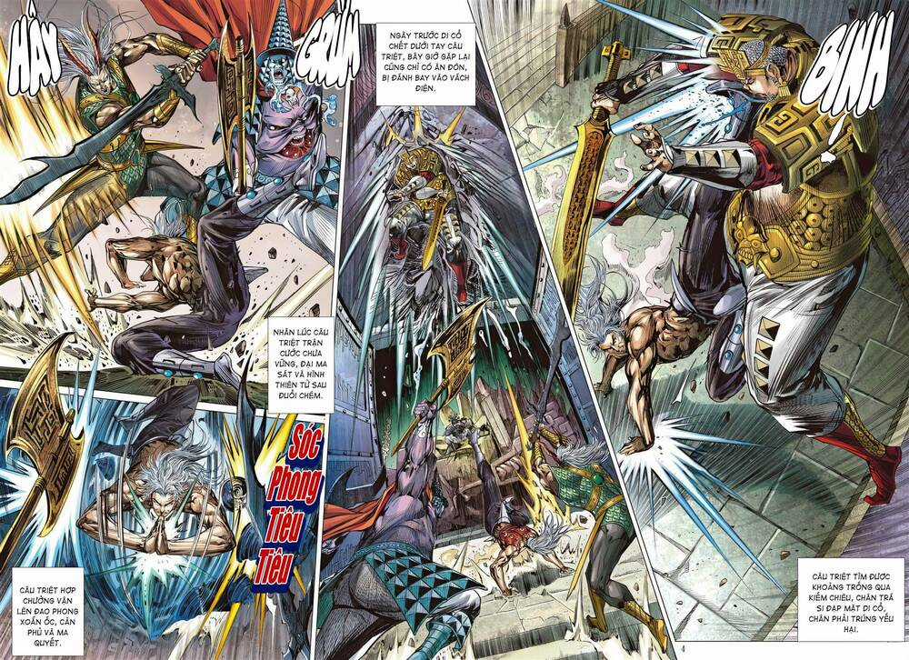 Sơn Hải Nghịch Chiến Chapter 341 trang 3