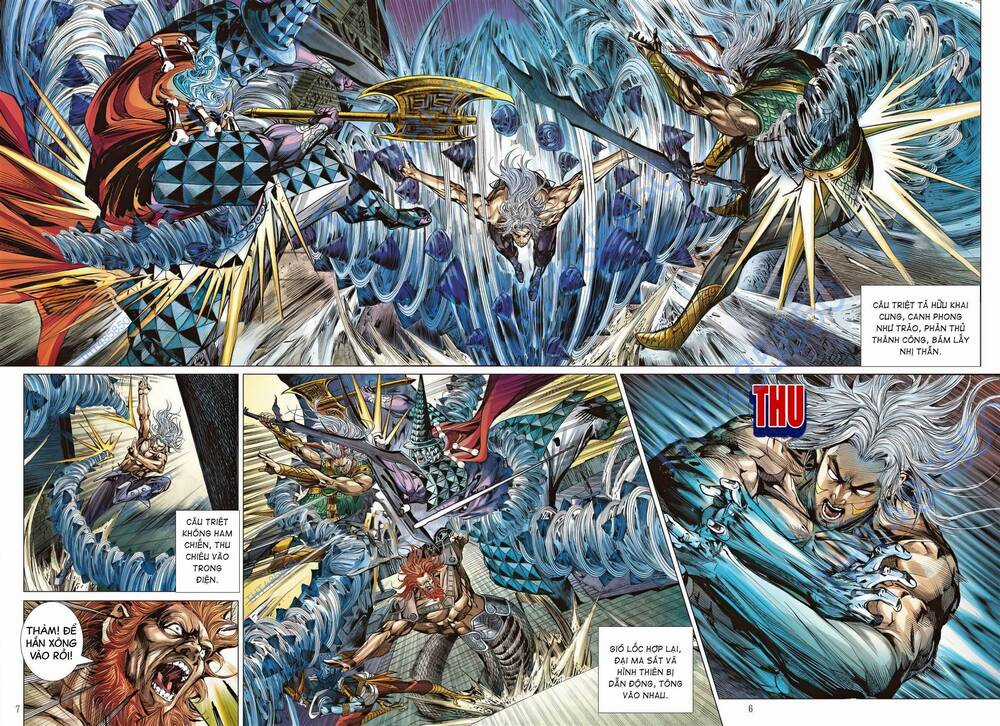 Sơn Hải Nghịch Chiến Chapter 341 trang 4