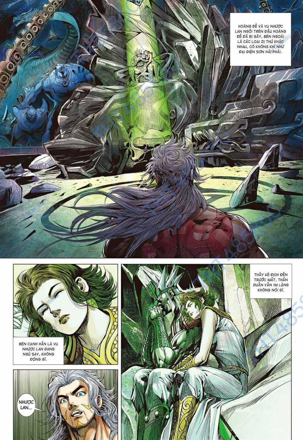 Sơn Hải Nghịch Chiến Chapter 341 trang 6