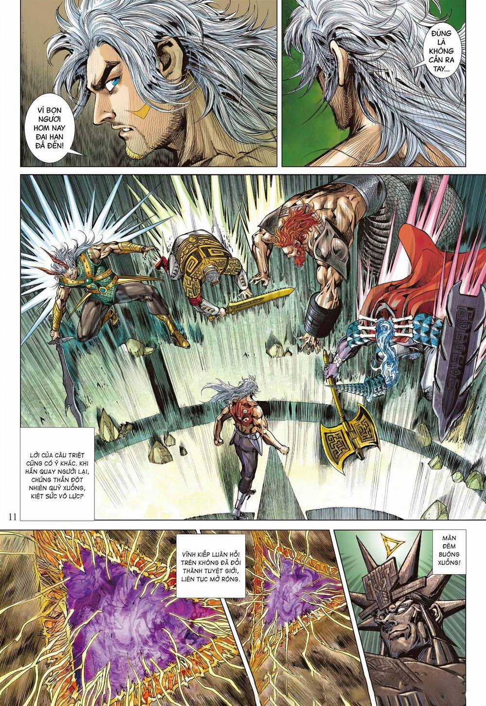 Sơn Hải Nghịch Chiến Chapter 341 trang 8