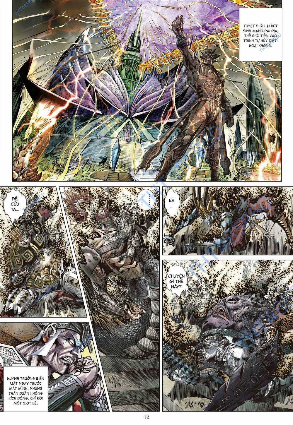 Sơn Hải Nghịch Chiến Chapter 341 trang 9