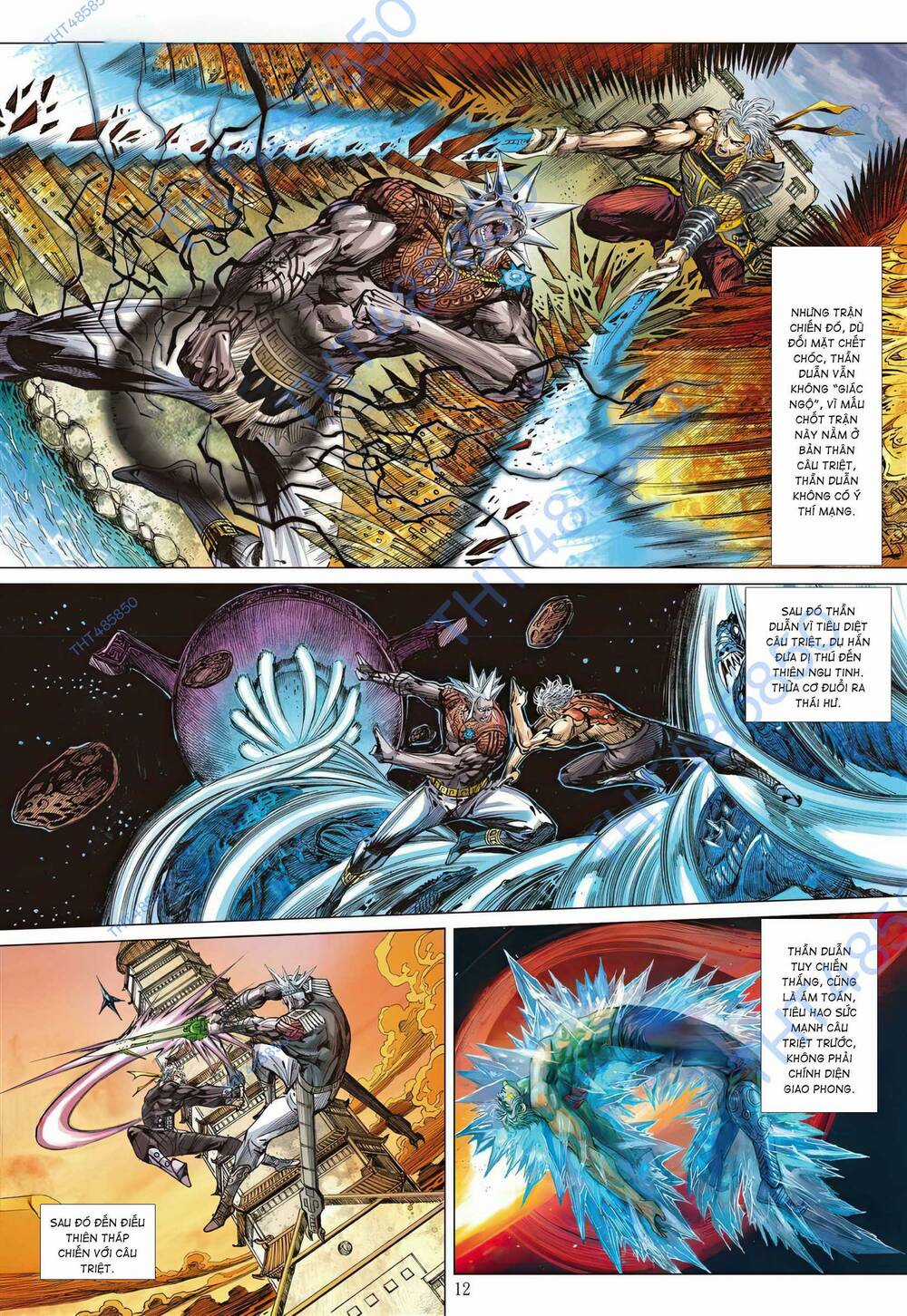 Sơn Hải Nghịch Chiến Chapter 342 trang 10