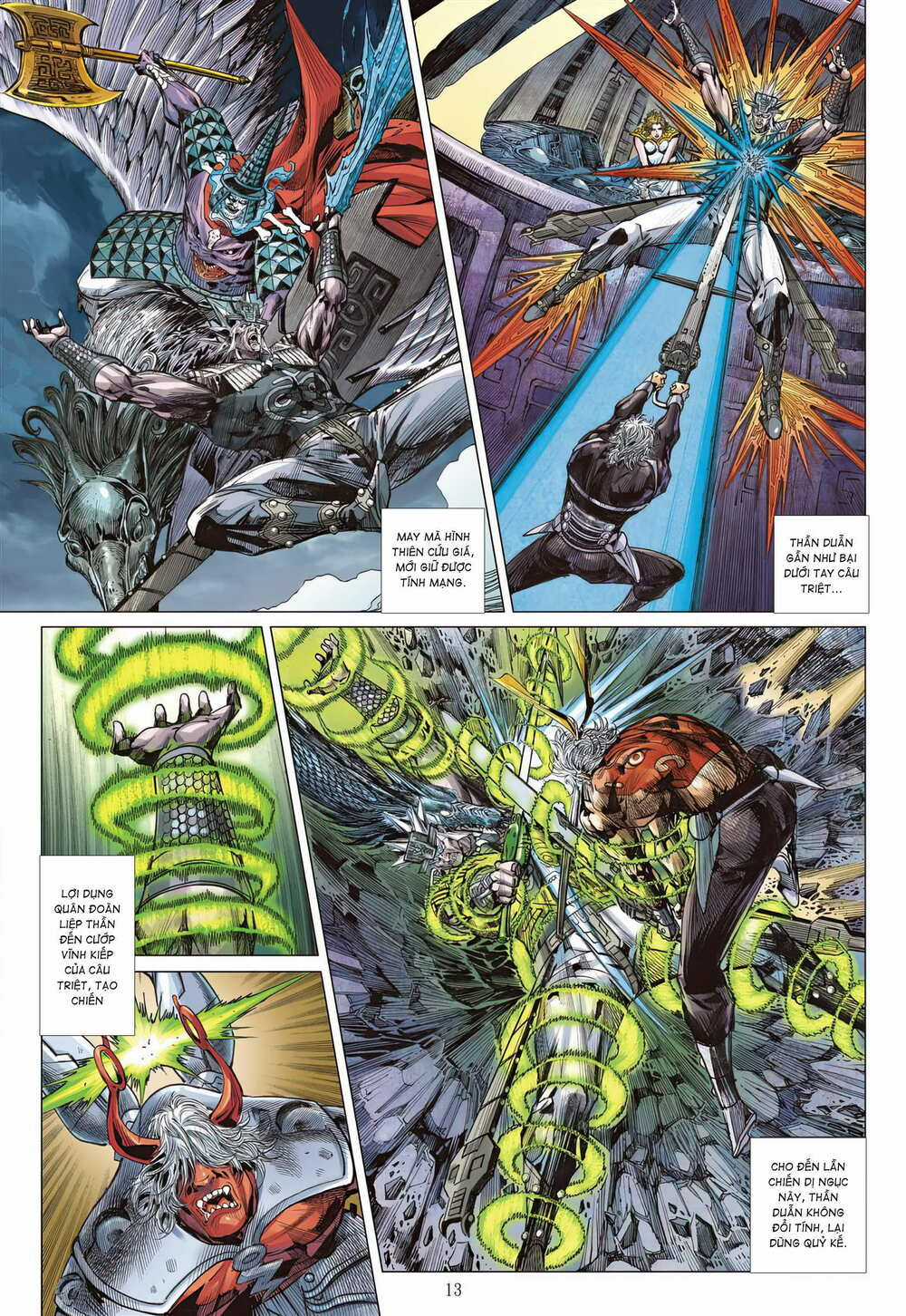 Sơn Hải Nghịch Chiến Chapter 342 trang 11