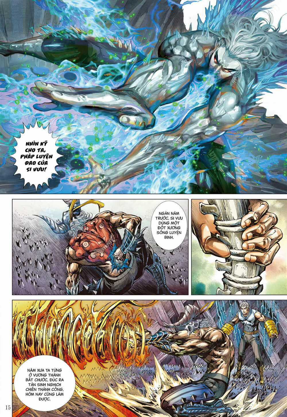 Sơn Hải Nghịch Chiến Chapter 342 trang 13