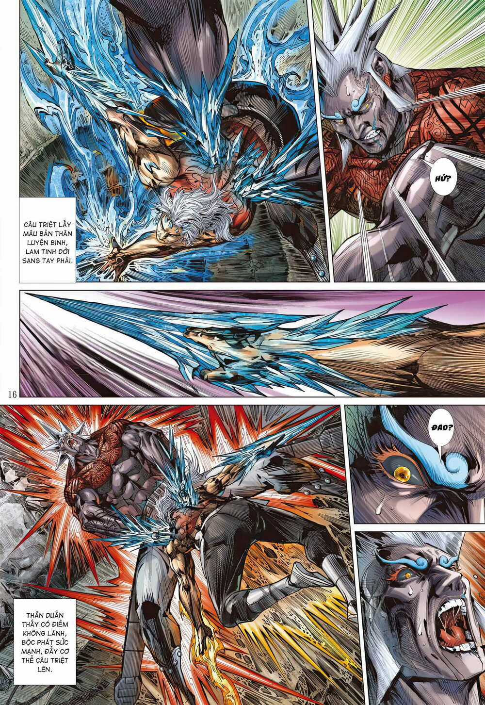 Sơn Hải Nghịch Chiến Chapter 342 trang 14