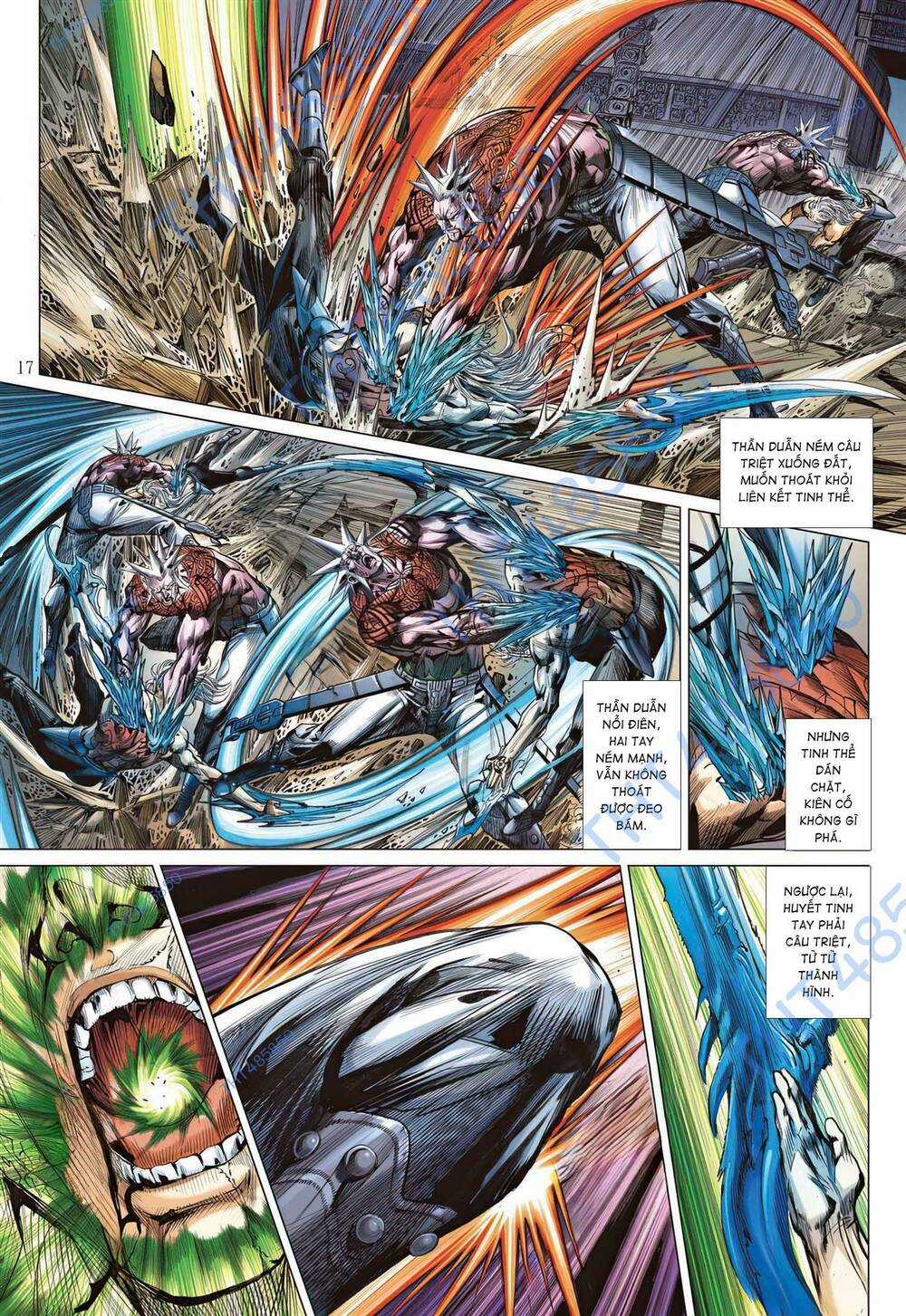 Sơn Hải Nghịch Chiến Chapter 342 trang 15