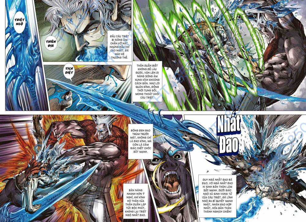 Sơn Hải Nghịch Chiến Chapter 342 trang 16