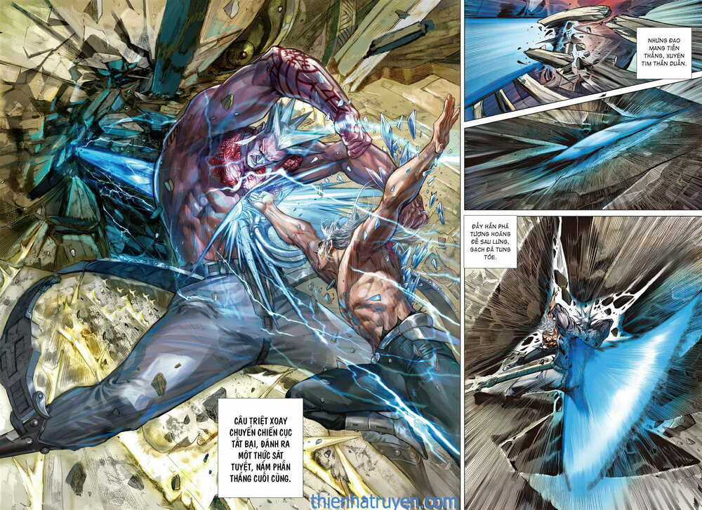 Sơn Hải Nghịch Chiến Chapter 342 trang 17