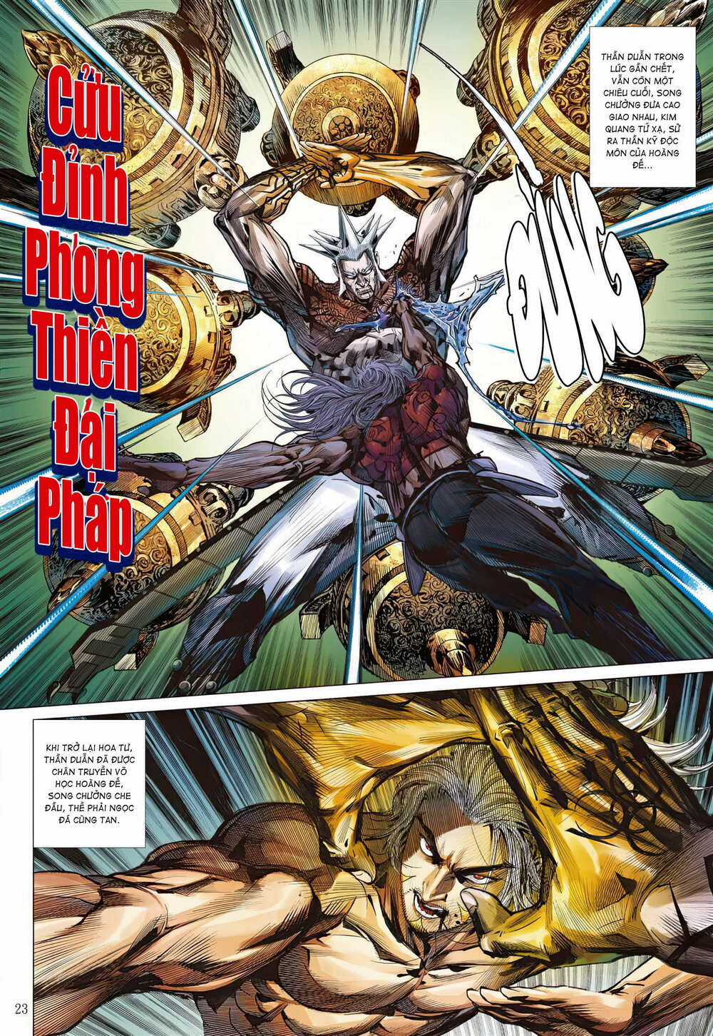 Sơn Hải Nghịch Chiến Chapter 342 trang 19