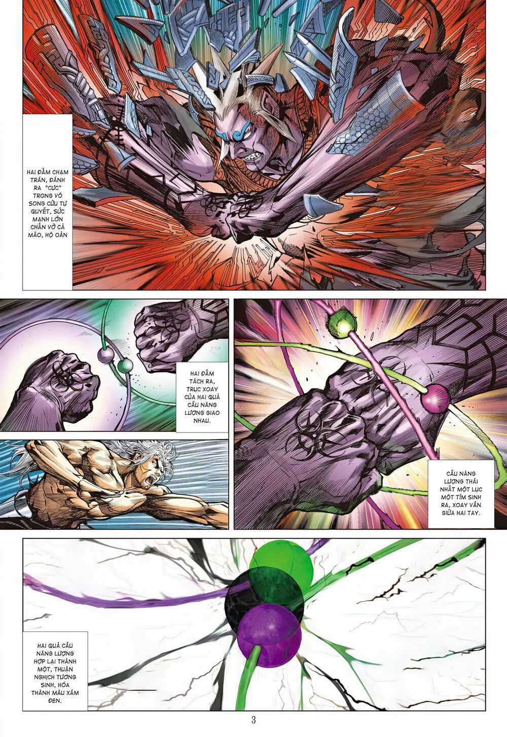 Sơn Hải Nghịch Chiến Chapter 342 trang 2