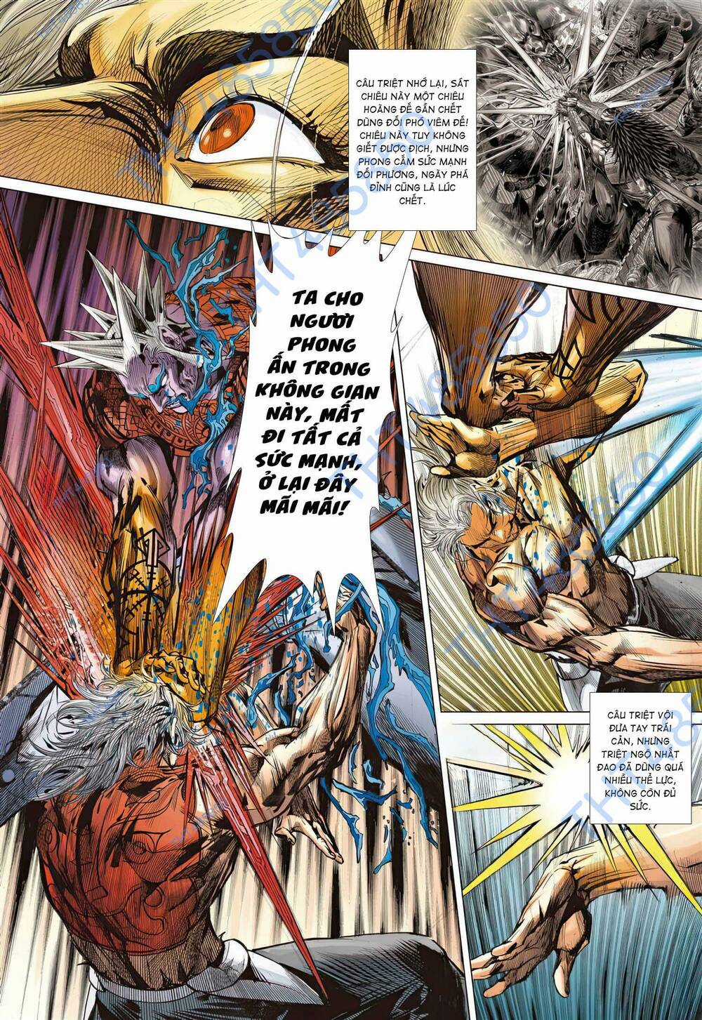 Sơn Hải Nghịch Chiến Chapter 342 trang 20