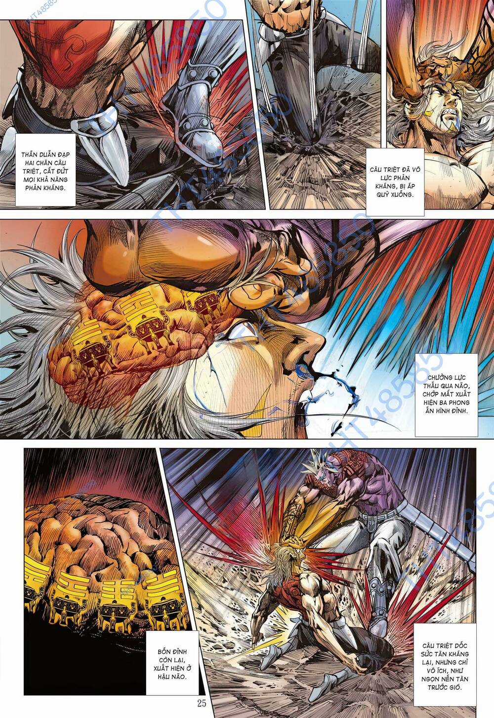 Sơn Hải Nghịch Chiến Chapter 342 trang 21