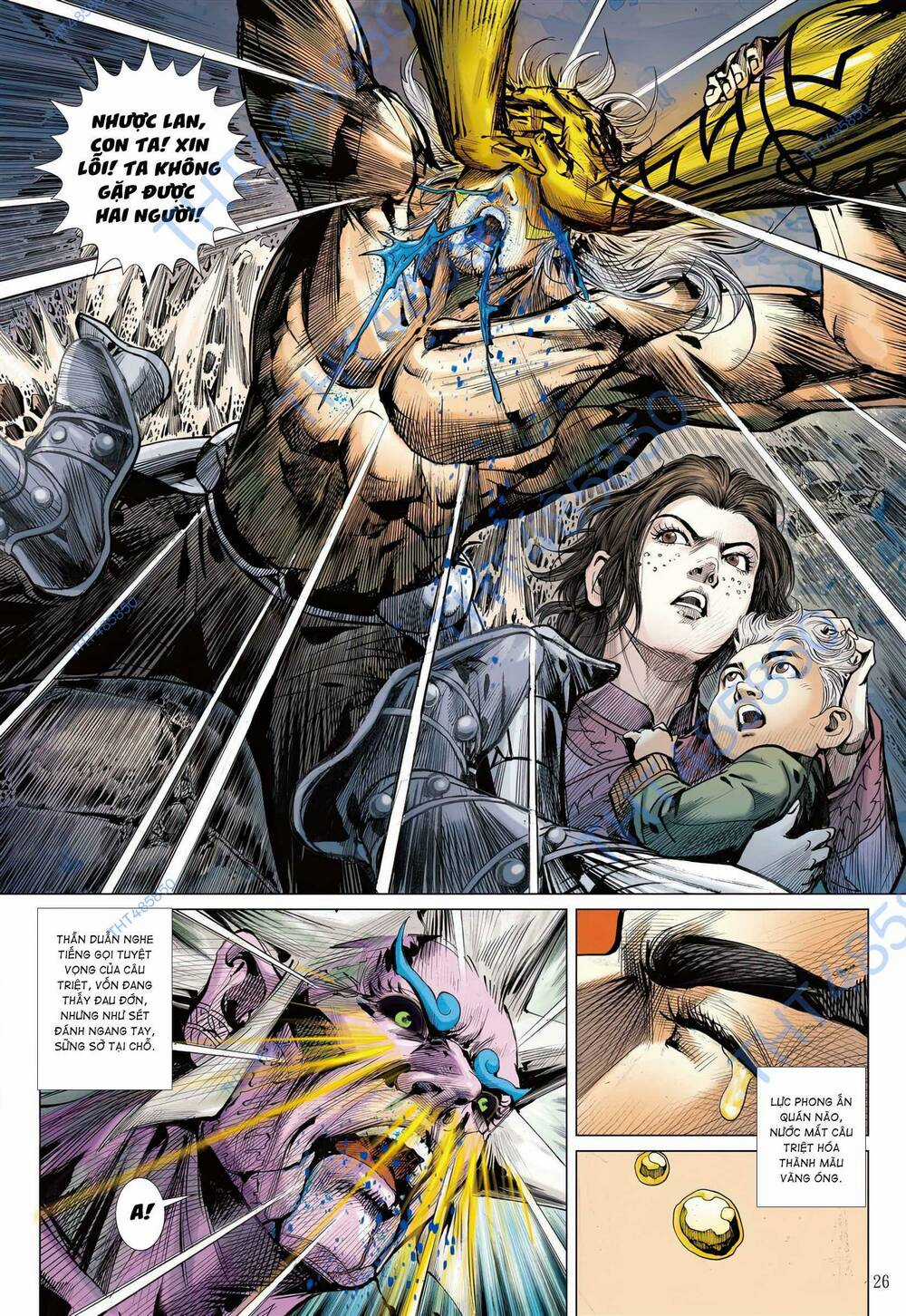 Sơn Hải Nghịch Chiến Chapter 342 trang 22